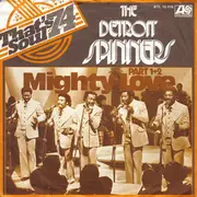 7inch Vinyl Single - Spinners - Mighty Love Part 1+2