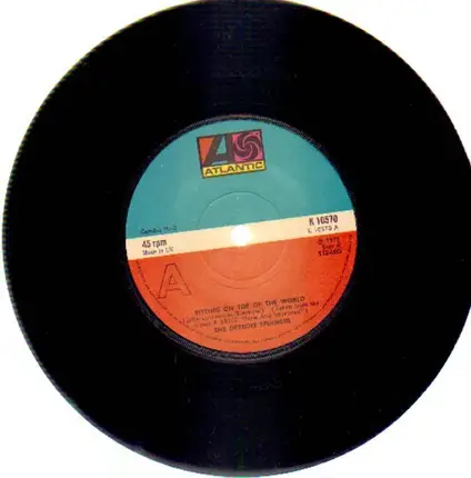 Spinners - Sitting On Top Of The World