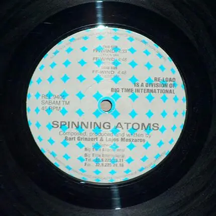 Spinning Atoms - Wind