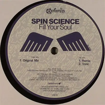 Spin Science - Fill Your Soul