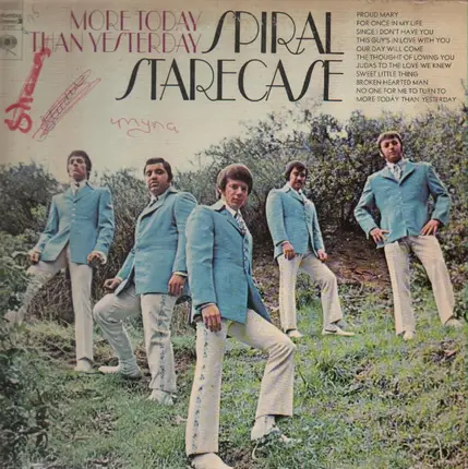 Spiral Starecase - More Today Than Yesterday