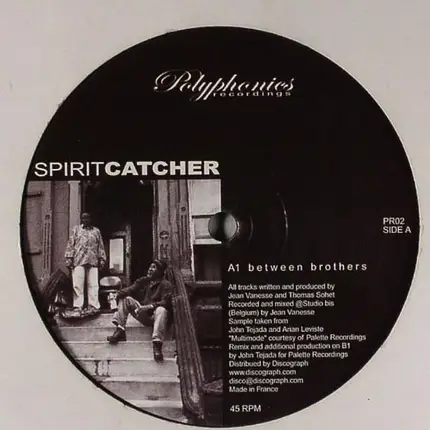 Spirit Catcher - Between Brothers EP