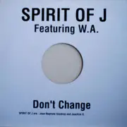 12inch Vinyl Single - Spirit Of J Featuring Worlds Apart - Don't Change