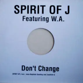 Spirit Of J - Don't Change