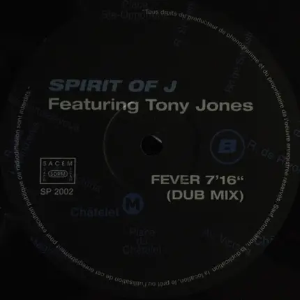 Spirit Of J - Fever