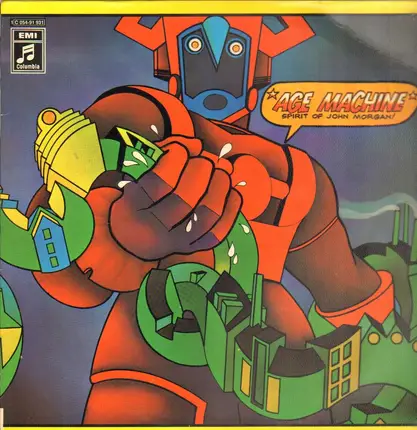 Spirit of John Morgan - Age Machine