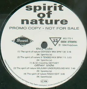 Spirit Of Nature - Spirit Of Nature