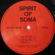 LP - Spirit Of Soma - Black Trees - Insert