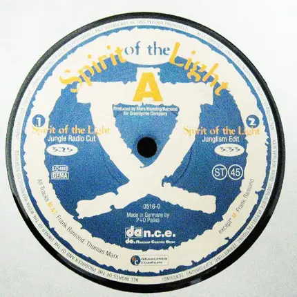 Spirit Of The Light - Spirit Of The Light