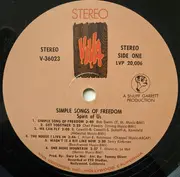 LP - Spirit Of Us - Simple Songs Of Freedom