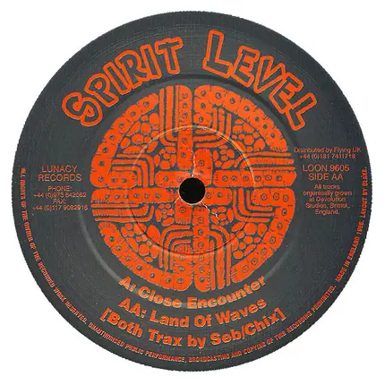 Spirit Level - Close Encounter