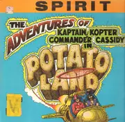 LP - Spirit - The Adventures Of Kaptain Kopter & Commander Cassidy In Potato Land