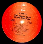 LP - Spirit - The Family That Plays Together