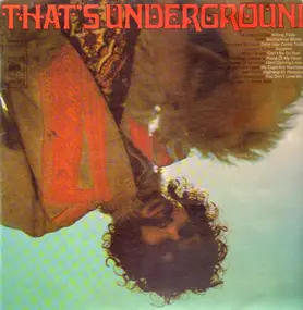 Spirit - That's Underground