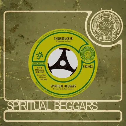 Spiritual Beggars - Thumbsucker / Stoned Woman