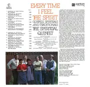 LP - Spirituál Kvintet - Every Time I Feel The Spirit