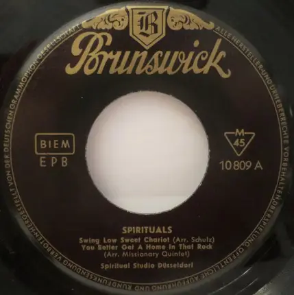 Spiritual Studio Düsseldorf - Spirituals