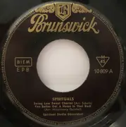 7inch Vinyl Single - Spiritual Studio Düsseldorf - Spirituals