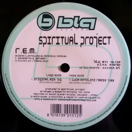 Spiritual Project - R.E.M.