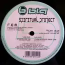 12inch Vinyl Single - Spiritual Project - R.E.M.