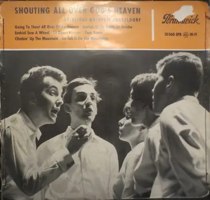 Spiritual Quintett Düsseldorf - Shouting All Over God's Heaven