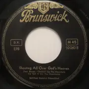 7inch Vinyl Single - Spiritual Quintett Düsseldorf - Shouting All Over God's Heaven
