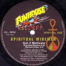 12inch Vinyl Single - Spiritual Wisemen - Got 2 Motivate / Beans -N- Rice - Still Sealed