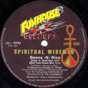 12inch Vinyl Single - Spiritual Wisemen - Got 2 Motivate / Beans -N- Rice - Still Sealed