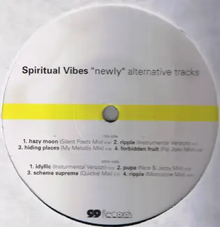 Spiritual Vibes - 'Newly' Alternative Tracks