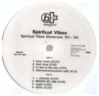 Spiritual Vibes - Spiritual Vibes Showcase '93-'95