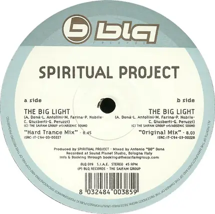 Spiritual Project - The Big Light