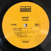 LP - Spirit - Clear