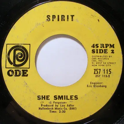 Spirit - I Got A Line On You