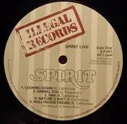 LP - Spirit - Live
