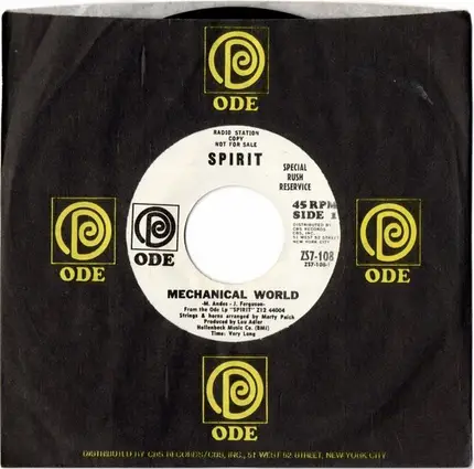 Spirit - Mechanical World