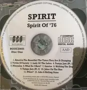 Double CD - Spirit - Spirit Of '76