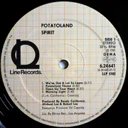 LP - Spirit - The Adventures Of Kaptain Kopter & Commander Cassidy In Potato Land