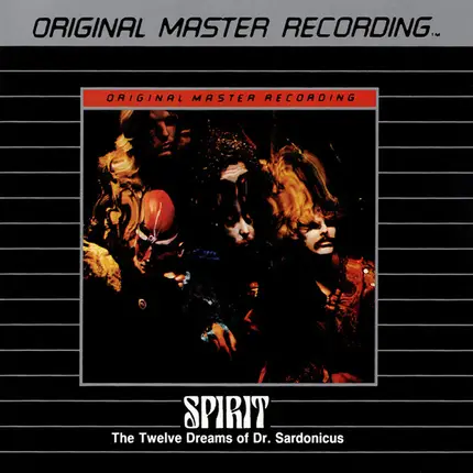Spirit - The twelve dreams of DR. Sardonicus