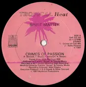Spirit Matter - Crimes Of Passion