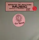 12inch Vinyl Single - Spirits Of Rhythm - Music (Original & Booker T Mixes)