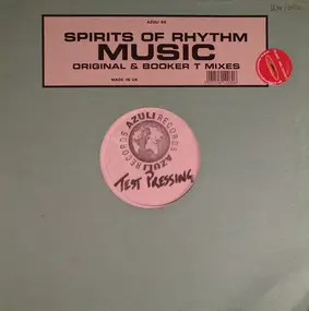 Spirits of Rhythm - Music (Original & Booker T Mixes)