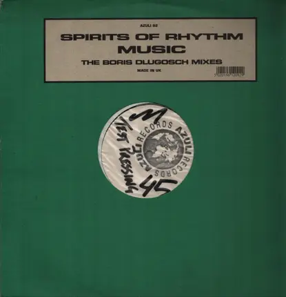 Spirits Of Rhythm - Music  -  (Boris Dlugosch + Michi Lange Mixes)