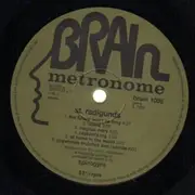 LP - Spirogyra - St. Radigunds - original green brain metronome