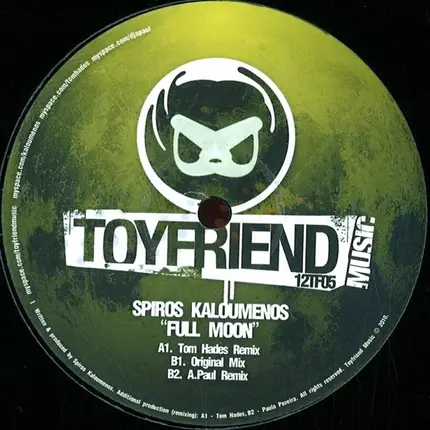 Spiros Kaloumenos - Full Moon