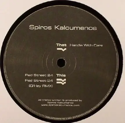 Spiros Kaloumenos - Handle With Care