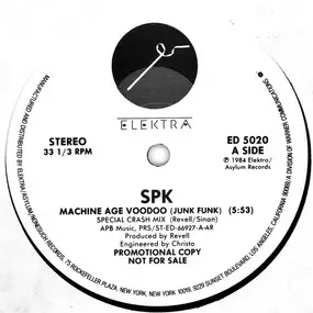 SPK - Machine Age Voodoo (Junk Funk)