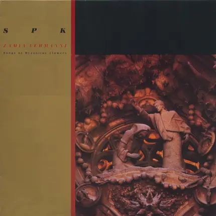 Spk - Zamia Lehmanni (Songs Of Byzantine Flowers)