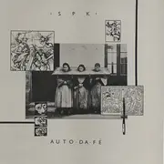 LP - Spk - Auto-Da-Fé - + postcard