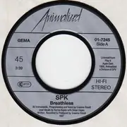 7inch Vinyl Single - Spk - Breathless