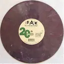 10'' - Splank - All Over The World / Everybody Under The Sun - Purple mottled colored vinyl